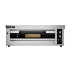 One-layer Two-trays Gas Signature Deck Oven LR-GS-13