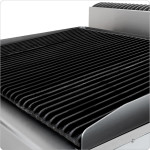 Electric Lava Rock Grill With Cabinet