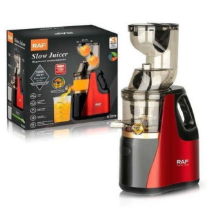 RAF Slow Masticating Fruit Juicer- Juice Extractor
