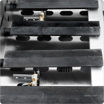 Electric Lava Rock Grill With Cabinet
