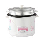 Pyramid Rice Cooker 2 Ltr With Stick Inner Steamer