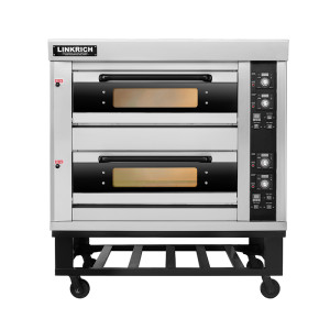 Two-layers Four-trays Gas Signature Deck Oven LR-GS-24