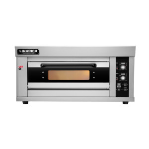 One-layer Two-trays Gas Signature Deck Oven LR-GS-12