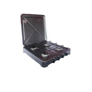Maxi 4-Burner Manual Ignition Table Top Gas Cooker