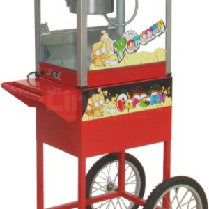 Popcorn Machine (Red/Black) LR-PM-6A
