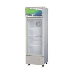 368L Glass Door Drink Display Fan Cooling