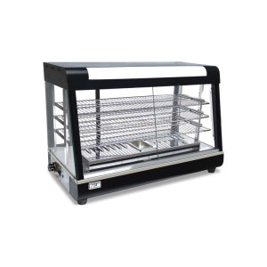 Countertop Heated Display Warmer With Sliding Door 1.2M
