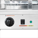 Countertop Heated Display Warmer With Sliding Door 0.9M