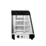 Countertop Heated Display Warmer With Sliding Door 0.9M