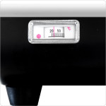Countertop Heated Display Warmer With Sliding Door 0.9M