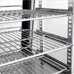 Countertop Heated Display Warmer With Sliding Door 0.9M