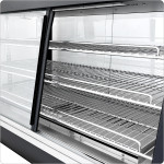 Countertop Heated Display Warmer With Sliding Door 0.9M