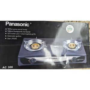 Panasonic DELUXE DOUBLE GAS COOKER