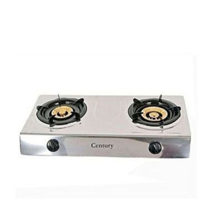 Century Stainless Steel Auto Ignition Table Top Gas Stove
