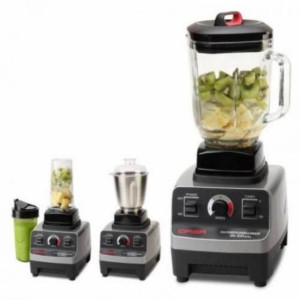 Qasa High Power Blender & Grinder 26000RPM,1500W, 2.0L Glass Jar.