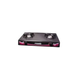 Pyramid Gas Cooker Stove With Two Burners