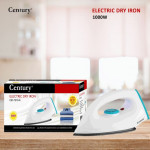 Century Electric Dry Iron - Black CEI-7210-L