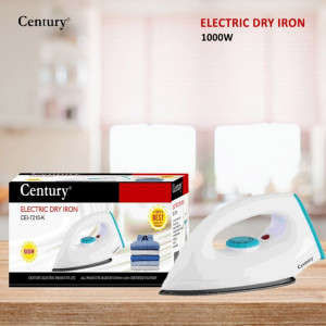 Century Electric Dry Iron - Black CEI-7210-L
