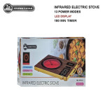 Crown Star Infrared Electric Stove With LED Display