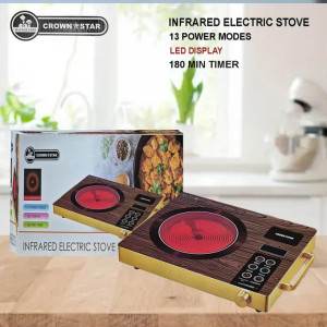 Crown Star Infrared Electric Stove With LED Display
