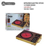 Crown Star Infrared Electric Stove With LED Display