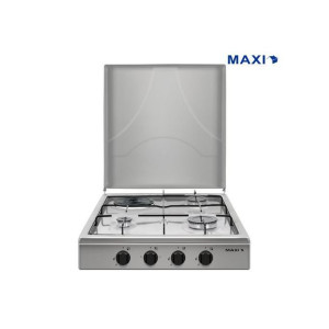 Maxi 4-Burner (3 Gas + 1 Electric)Table Top Gas Cooker