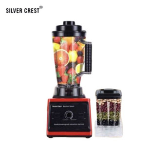 Silver Crest 3L German Industrial Food Crusher Blender, EXTRA MILL JAR