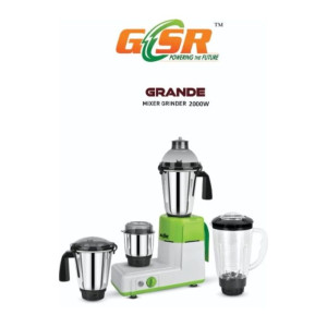 Gsr Mixer Grinder - Grande - 2000W