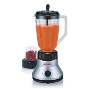 Qasa Electric Blender With Mill Cup- QBL-18L40