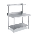 600mm Two Tiers Work Bench with 1 Tier Shelf