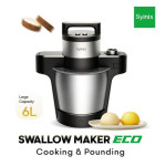 Syinix Swallow Maker ECO -Cooking & Pounding All In One! Yam/Fufu/