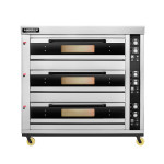 Three-layers Nine-trays Gas Signature Deck Oven LR-GS-39