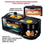 Sokany 3 IN 1 Breakfast Maker
