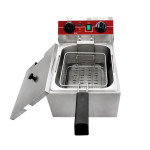 10 Liter Electric Deep Fryer With Timer