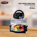 Eurosonic 20 Litres Premium Convection Halogen Oven Cooker