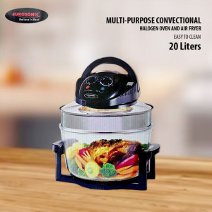 Eurosonic 20 Litres Premium Convection Halogen Oven Cooker