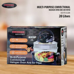 Eurosonic 20 Litres Premium Convection Halogen Oven Cooker