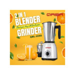 Qasa 2 In 1 Blender & Grinder 350W 2L QBL-2088