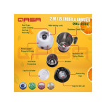 Qasa 2 In 1 Blender & Grinder 350W 2L QBL-2088