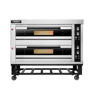 Two-layers Six-trays Gas Signature Deck Oven LR-GS-26