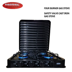 Eurosonic Table Top Gas Cooker - 4 Burner