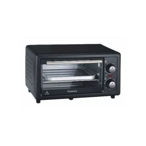 Century 11 Litres Oven For Baking And Grilling - Black