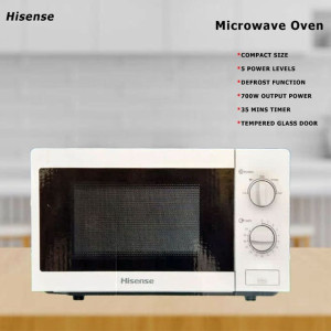 Hisense 20L MICROWAVE WITH DEFROST FUNCTION