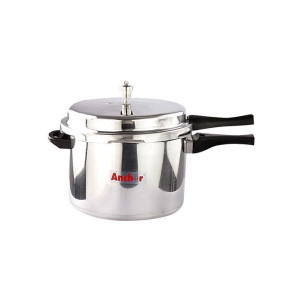 Anchor 12liter Pressure Cooker Pot- Silver