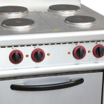 Electric 4-plate Cooker With Oven