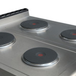 Electric 4-plate Cooker With Oven