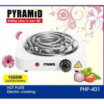 Pyramid Electric Hot Plate Single Burner