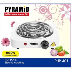 Pyramid Electric Hot Plate Single Burner