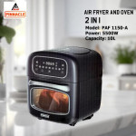 Pinnacle Air Fryer And Oven 2 IN 1 PAF 1150-A-10L