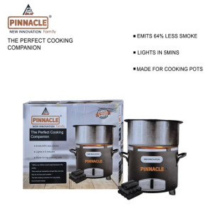 Pinnacle Xtra Large Size Foreign Charcoal Cook Stove Grill Burner